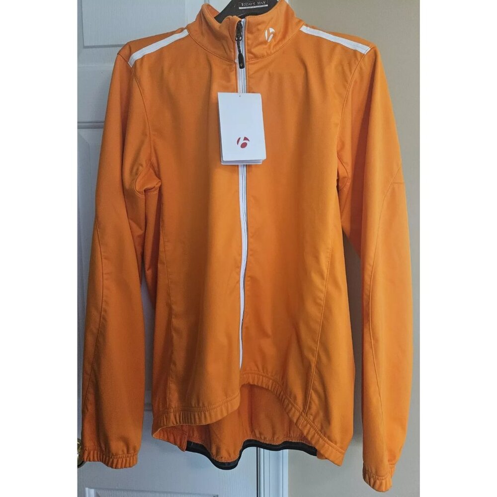 Bontrager Starvos 180 Orange Softshell Cycling Jacket Men's X-Large New w/Tags